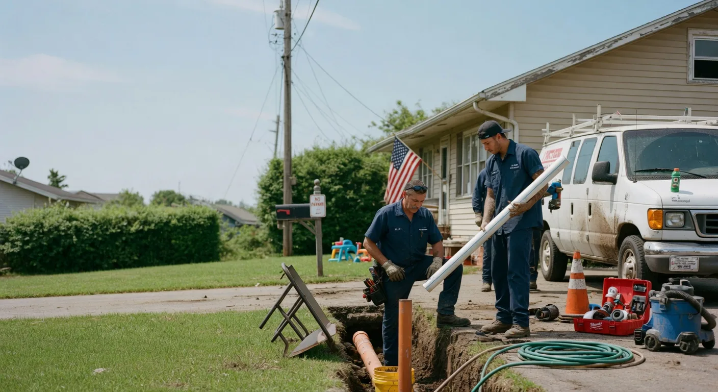 Drain Cleaning in Brockwell, AR near me